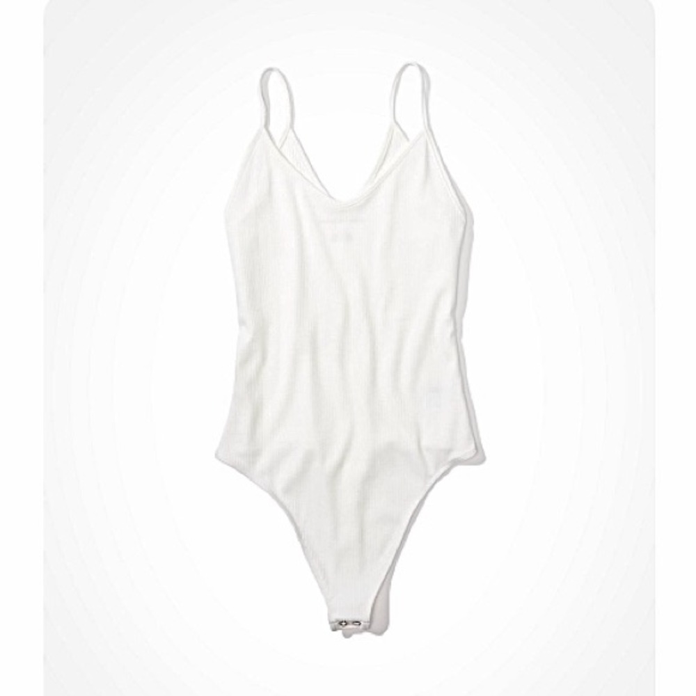 American Eagle Ribbed Bodysuit